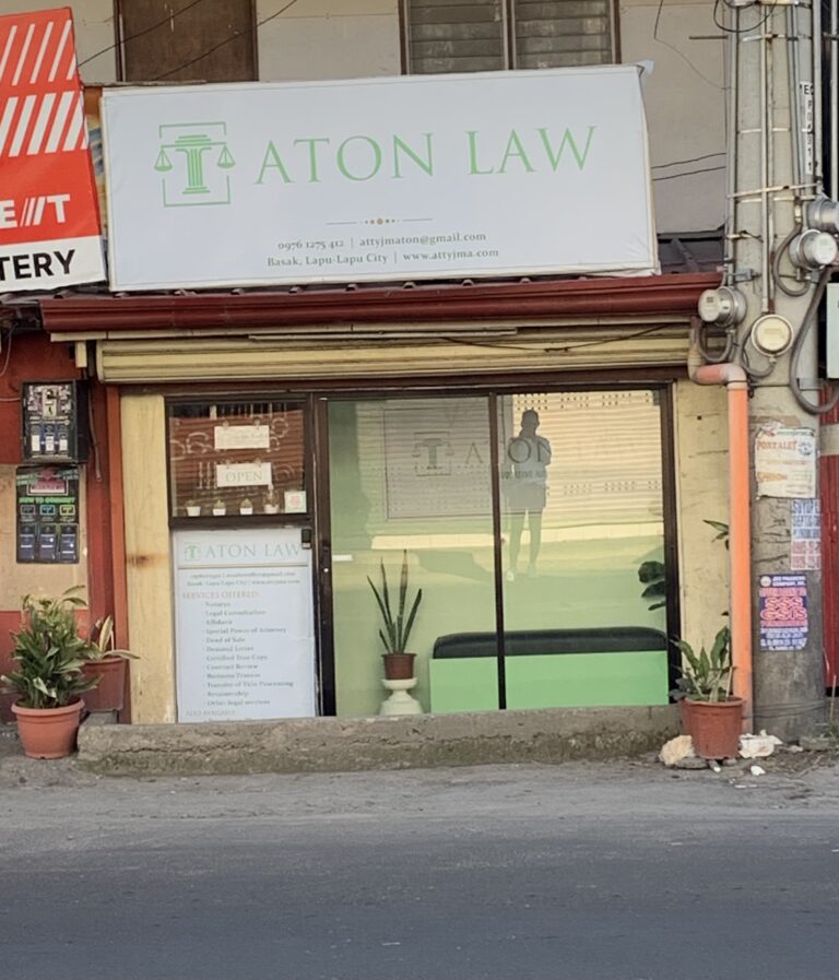 Aton Law Office Frontage